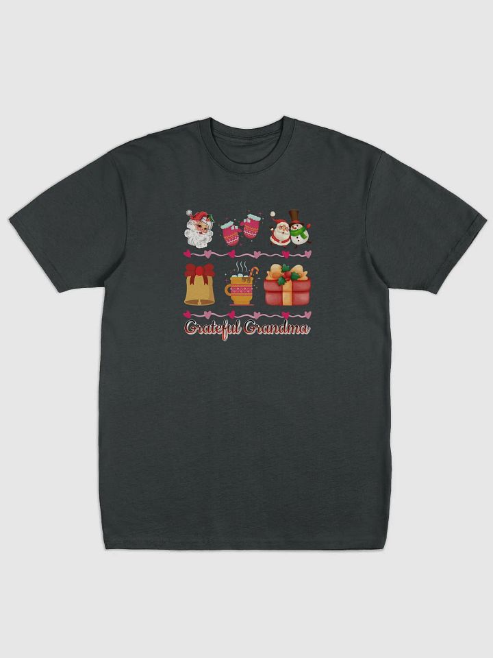 Festive Grateful Grandma Tee product image (1)