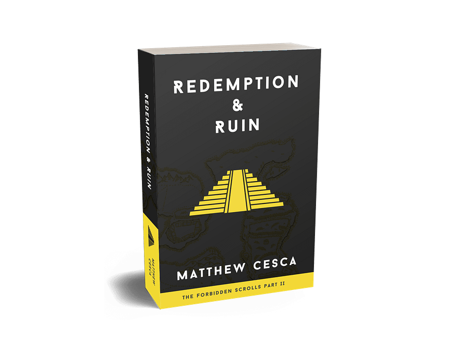 Signed Copy of Redemption & Ruin product image (1)