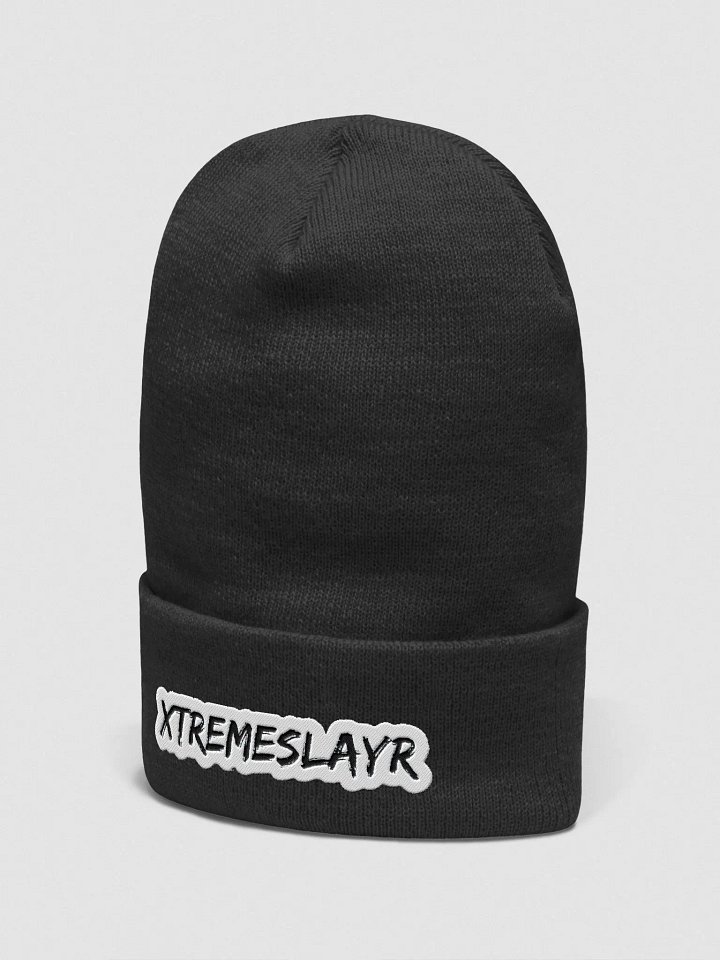 Classic Beanie w/logo product image (4)