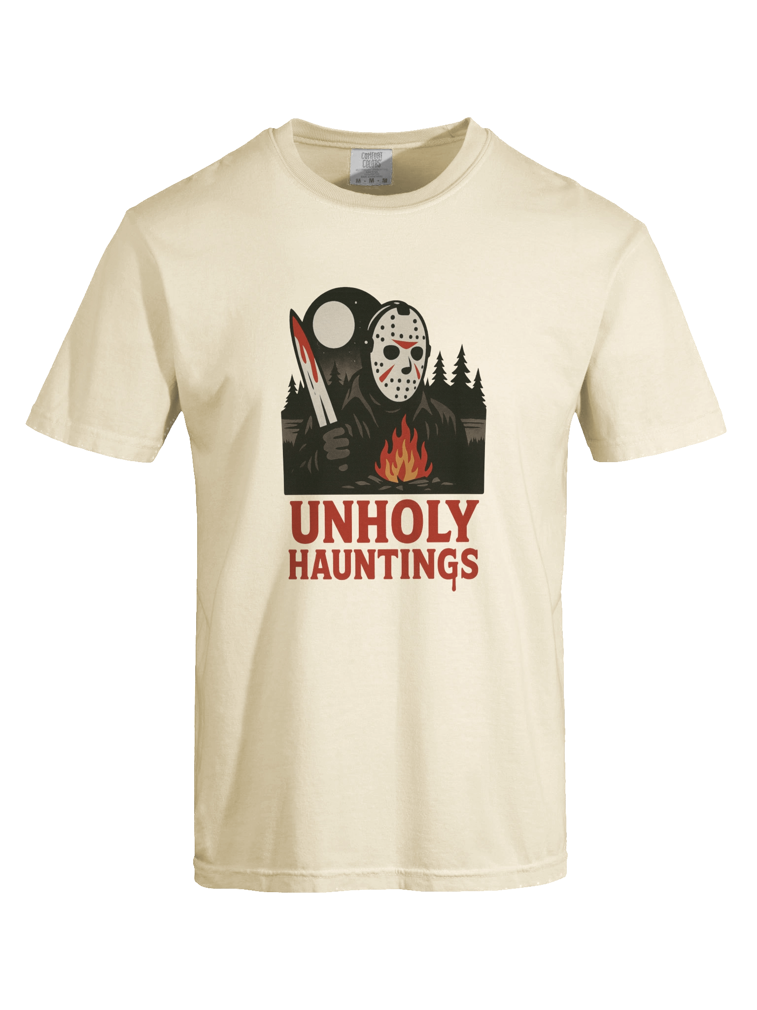Unholy Hauntings Jason Tee product image (7)