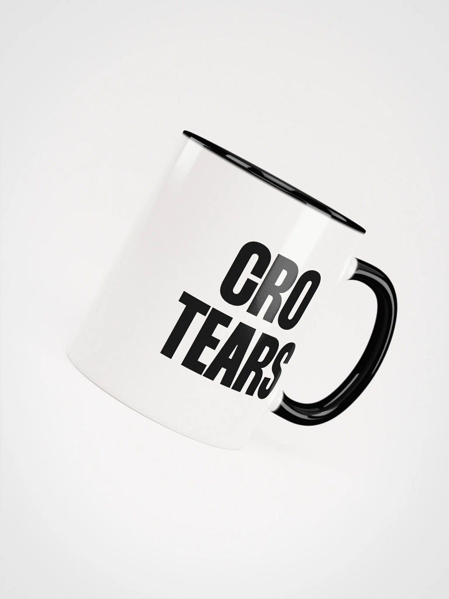 CRO Tears Mug // 003 Mug product image (8)