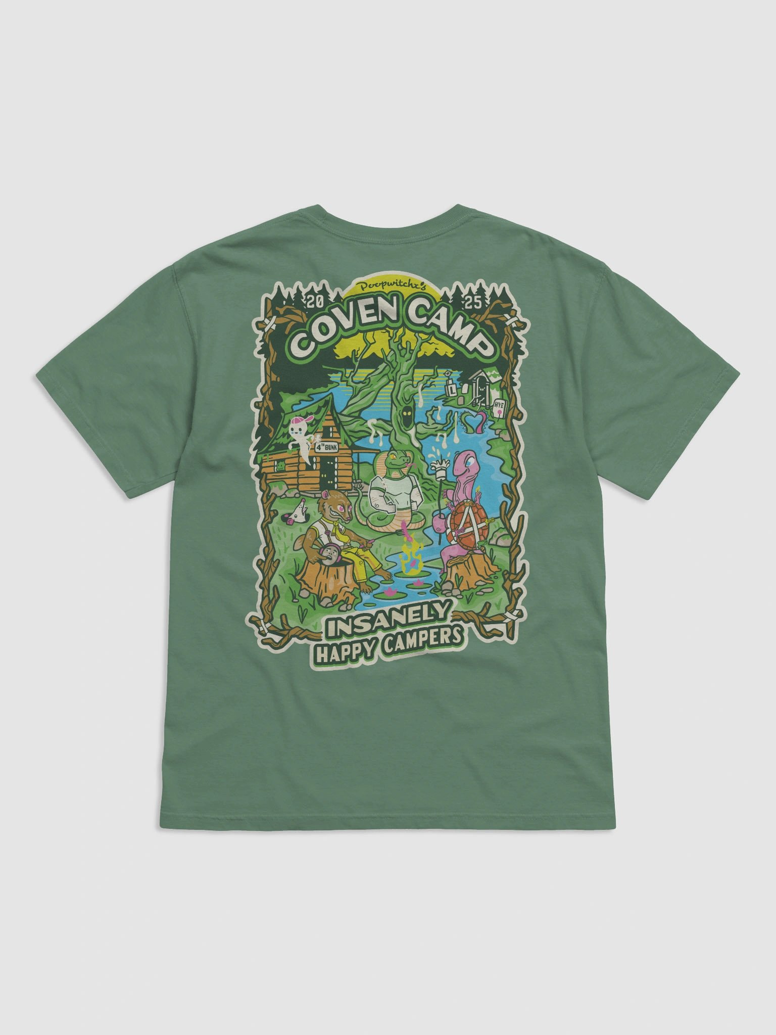 Coven Camp 25 - Green Colorway product image (42)