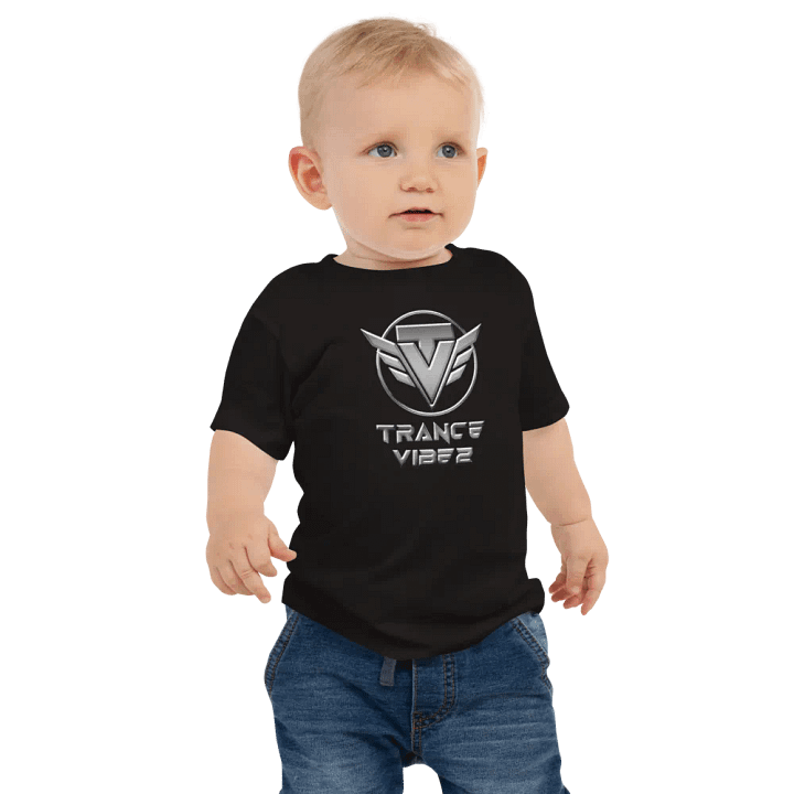 Trance Vibez Baby Tee product image (1)