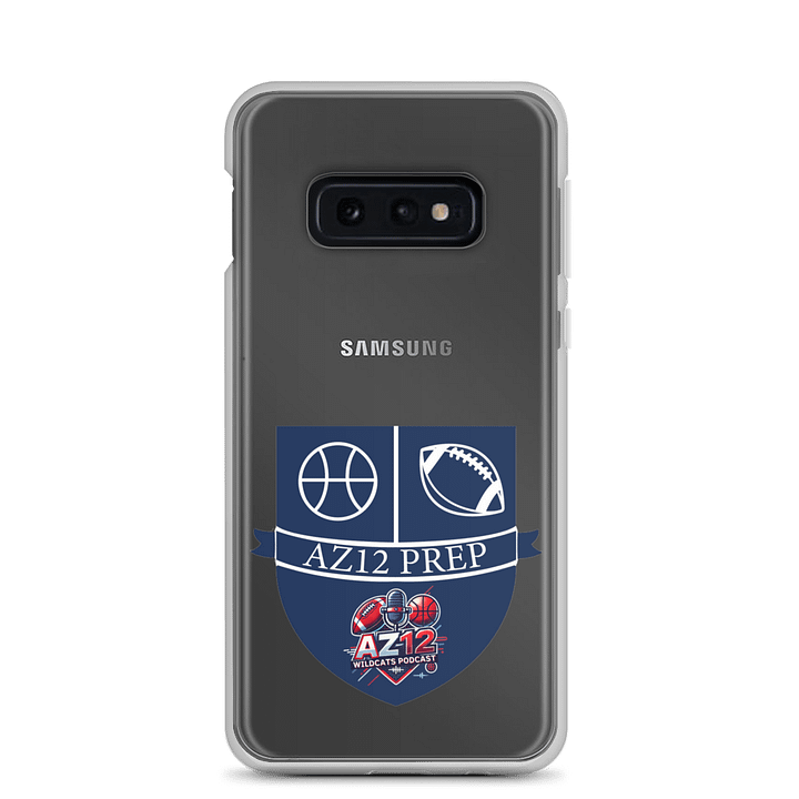 AZ12 Prep Samsung Clear Phone Case product image (1)