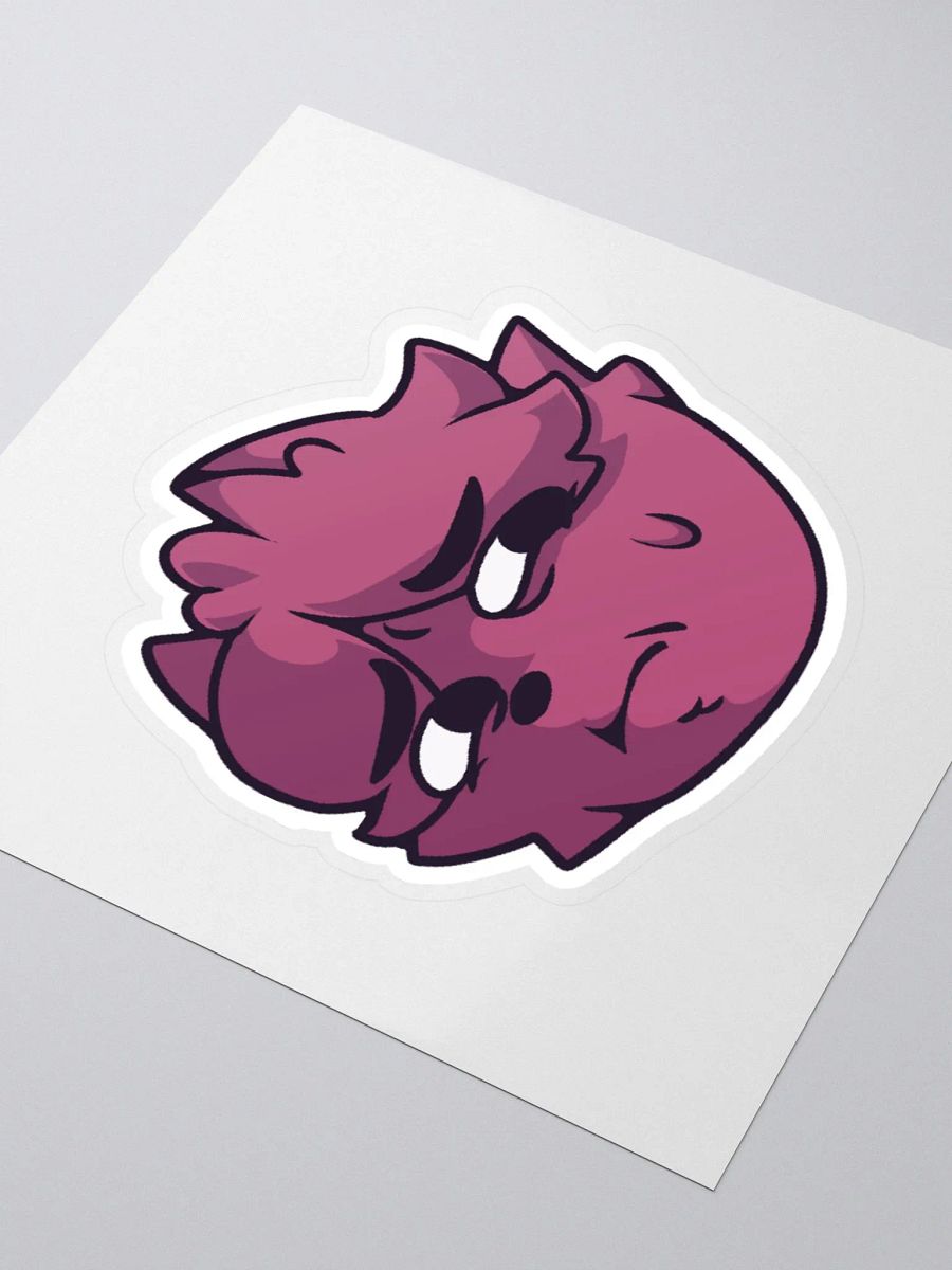Taffy Yikes Sticker product image (3)