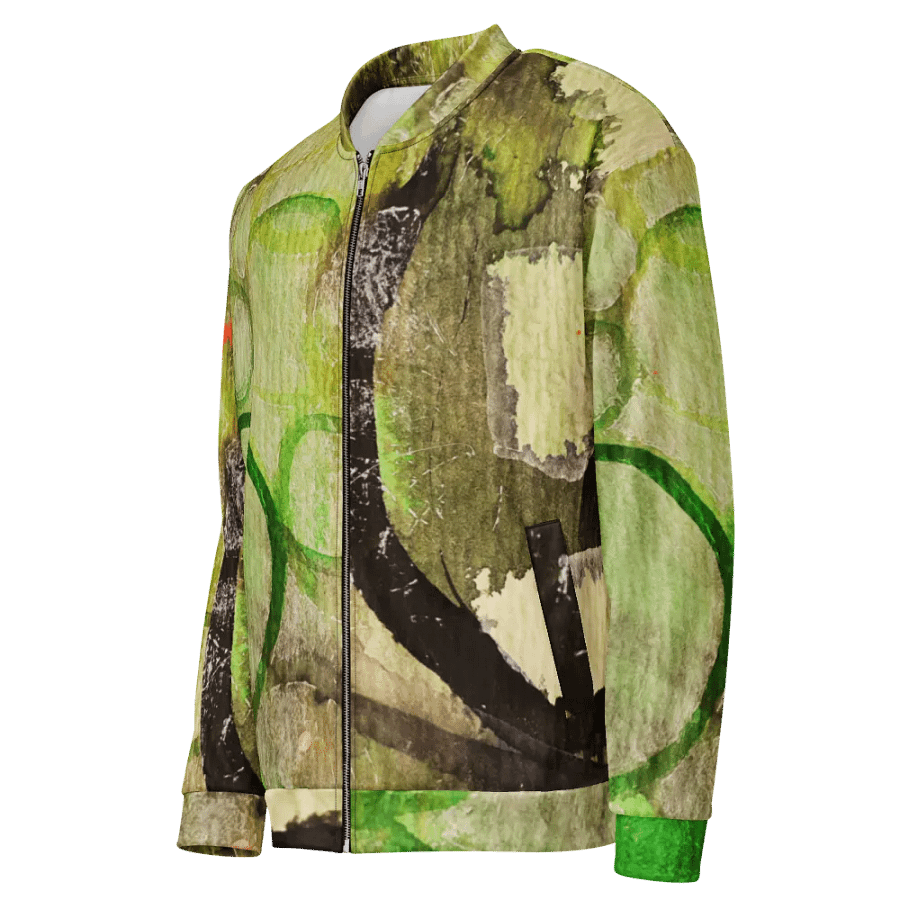 Earthly Elegance All-Over Bomber Jacket product image (4)