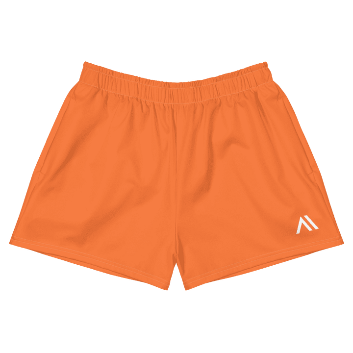 Athletic Shorts - Neon Orange product image (1)