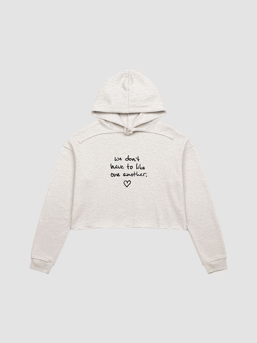 ONE ANOTHER printed cropped hoodie product image (2)