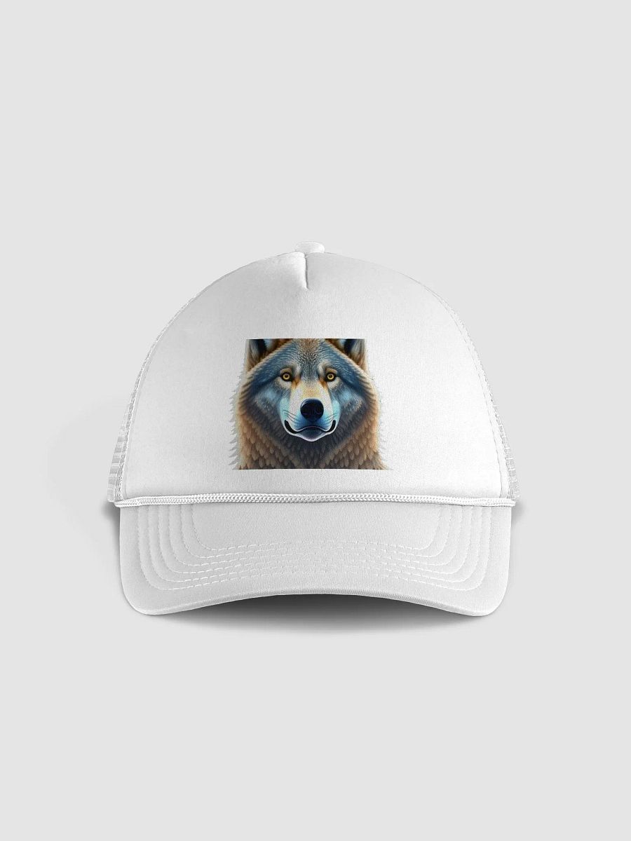 Strength & Determination: Bear Trucker Hat for Protection & Confidence product image (33)