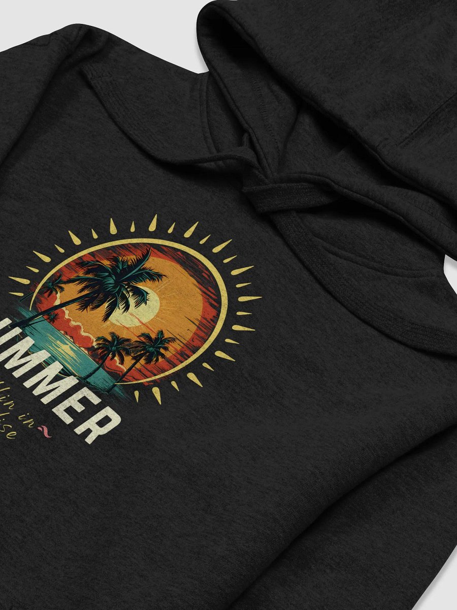 Chilin in Paradise Summer Unisex Premium Hoodie product image (23)