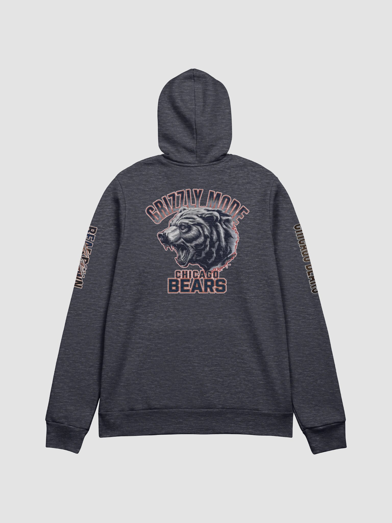 "Grizzly Mode" Chicago Bears Hoodie | Chicago Bears | NFL Home Locker product image (8)