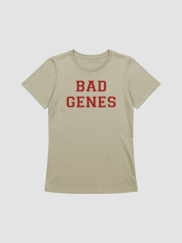 (2 sided) Bad Genes femme cut t-shirt product image (2)