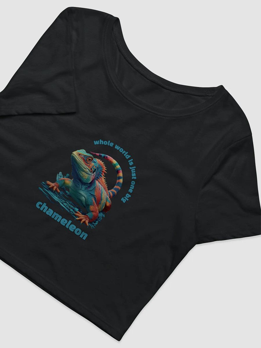 World of Chameleons - Women's Crop Tee product image (4)