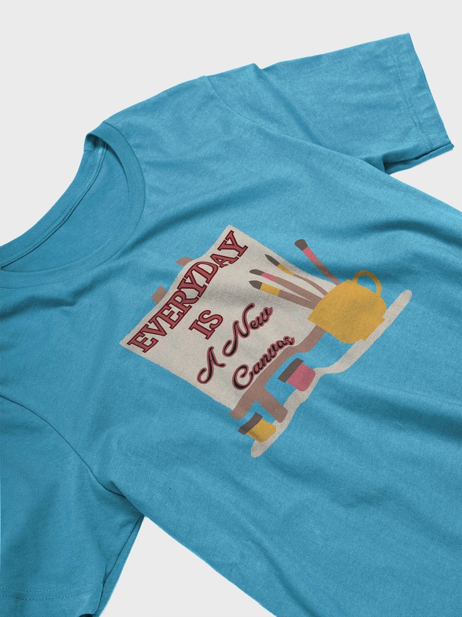 Everyday Canvas Unisex T-Shirt product image (26)