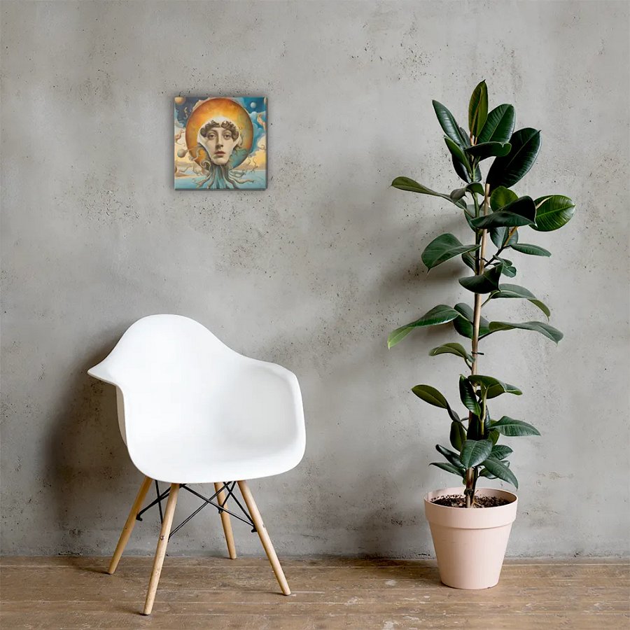 Aquarius - Salvador Dalí Zodiac Decoded: Unveiling Dalí's Surreal Cosmic Delirium product image (10)