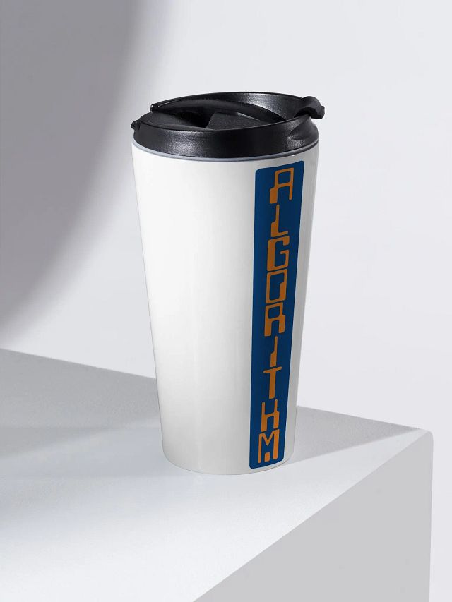 Algorithm Trading SS Mug product image (2)