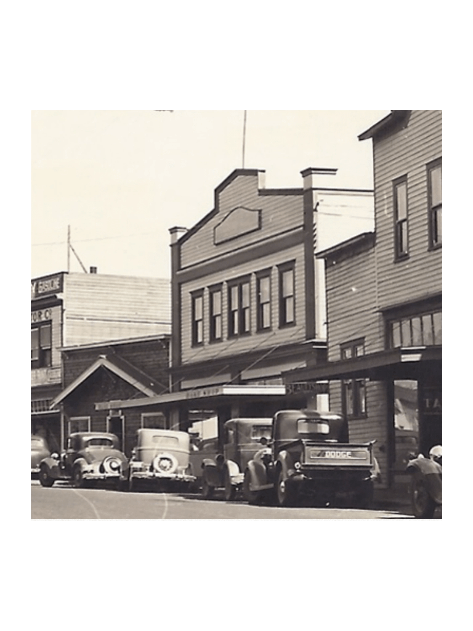 Old Downtown Poulsbo Kiss Cut Stickers product image (2)