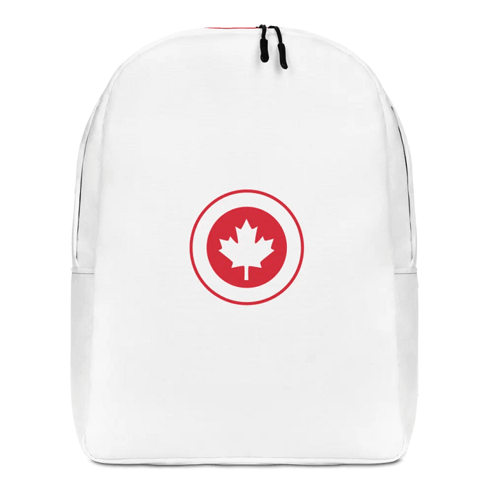 Maple Leaf Red All-Over Backpack product image (1)