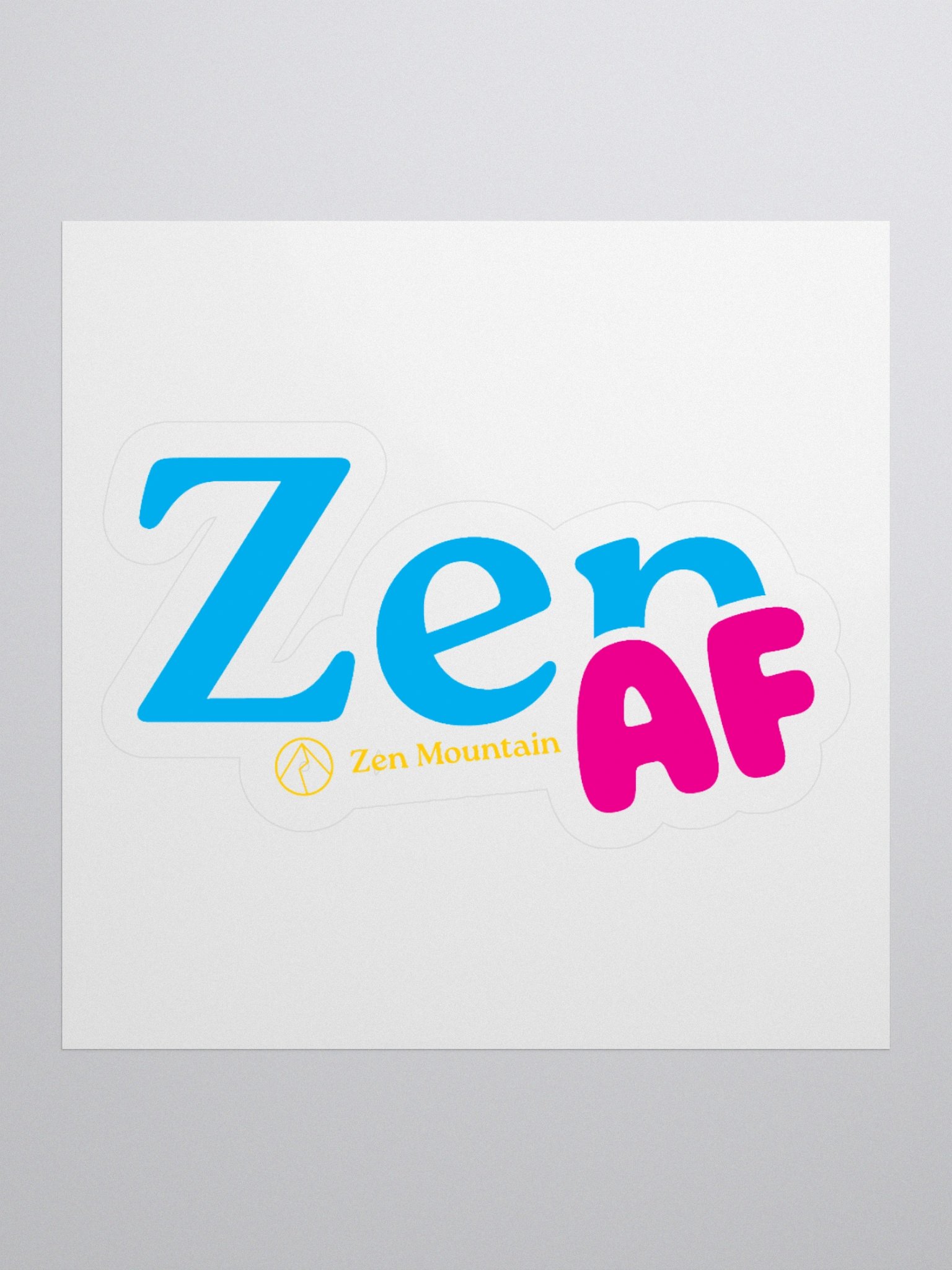 Zen AF Sticker product image (1)