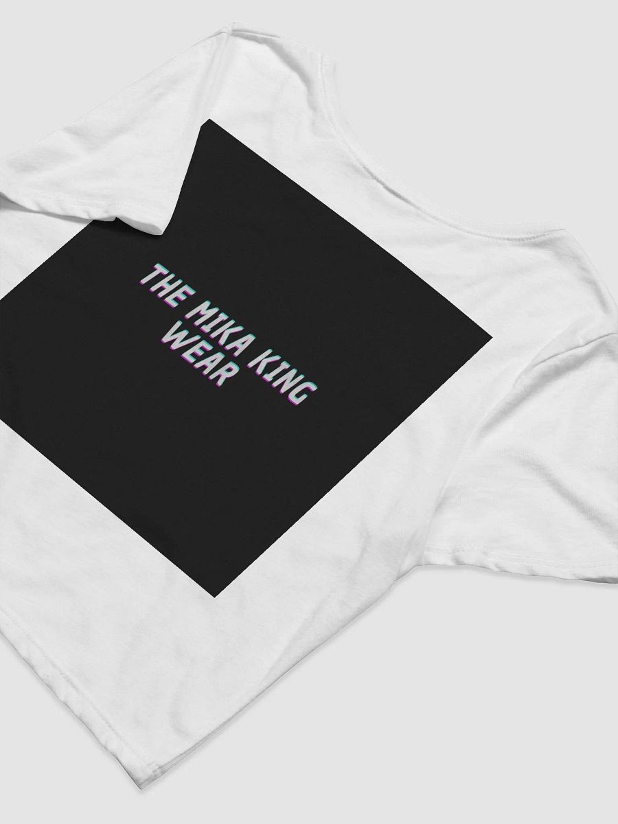 Camiseta corta para mujer sport Urban para gimnasio crossfit de The Mika King Wear. product image (6)
