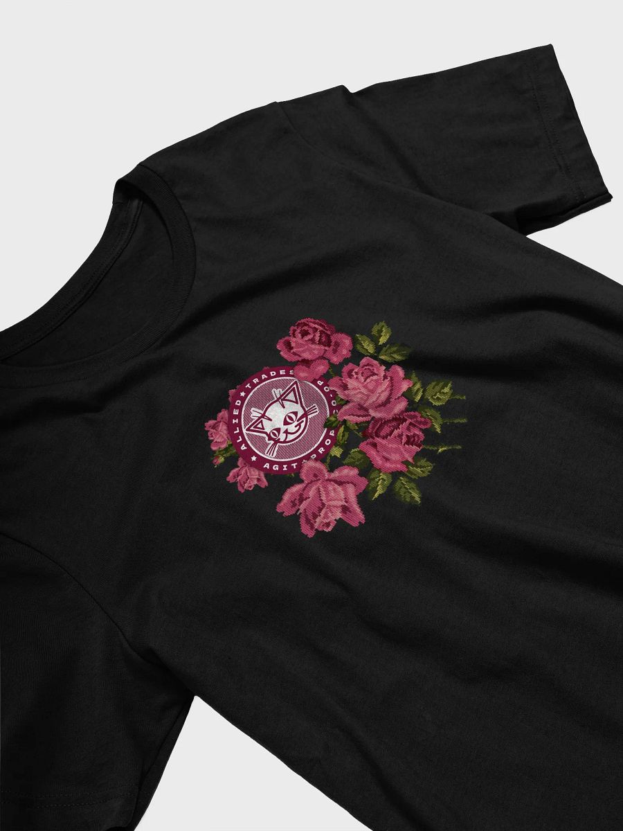 Red Rose Alliance Alli Cat Logo Tee product image (3)