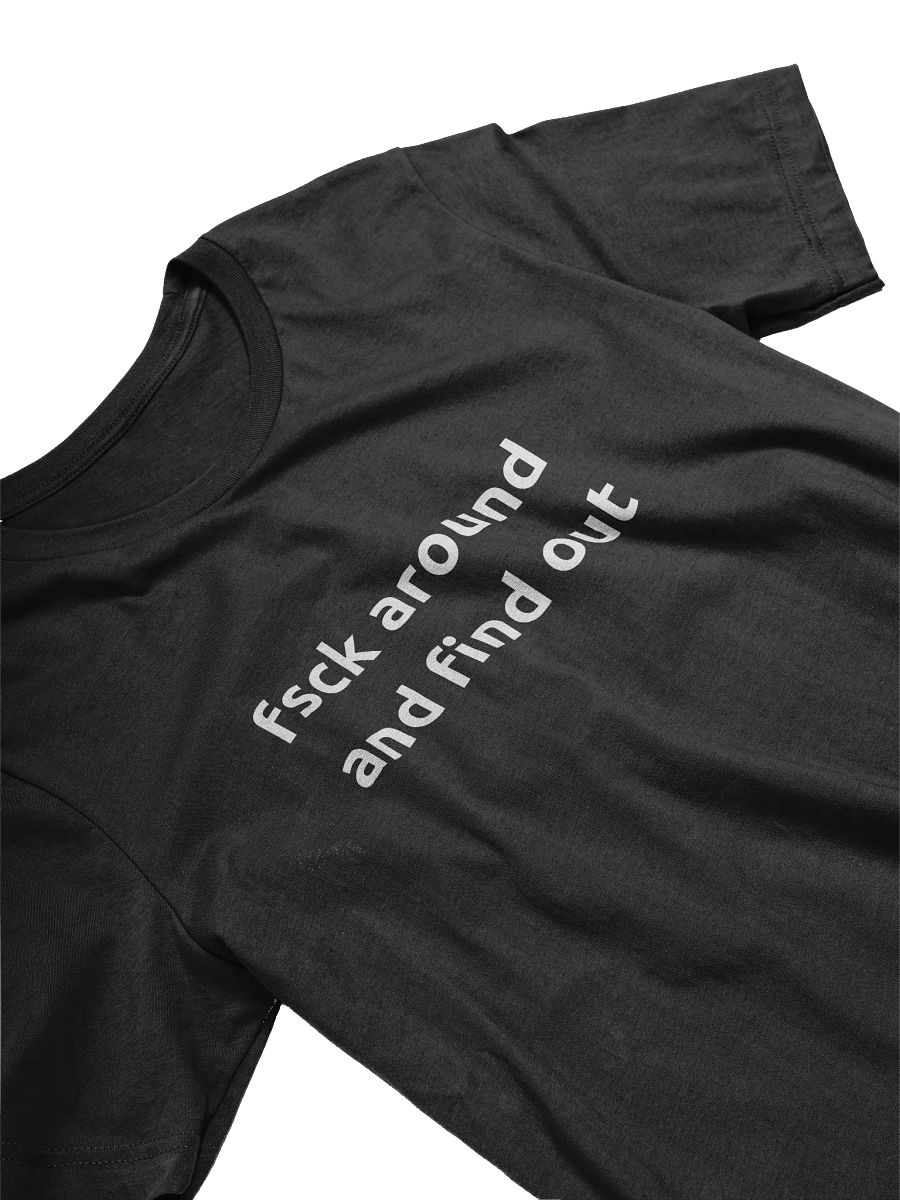 "fsck around and find out" T-Shirt product image (3)