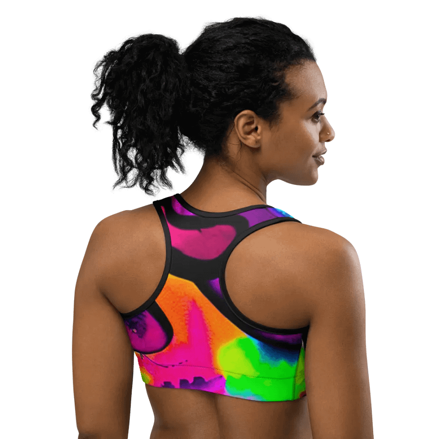 WILD WOW • SPORTS BRA BLACK EDGING product image (4)