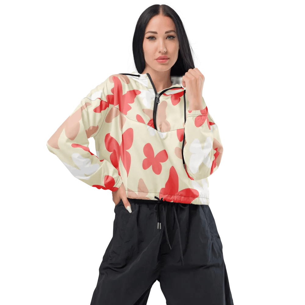 Whimsical Butterfly Dance Women's Windbreaker product image (1)