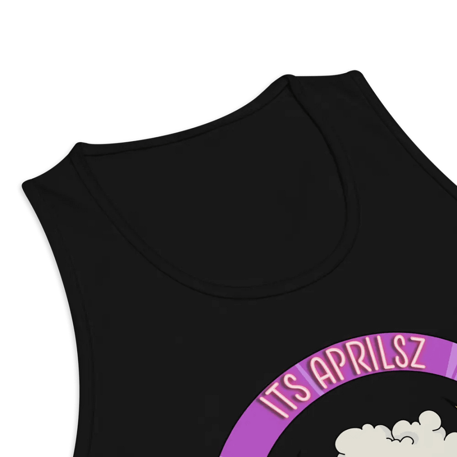 Its Aprilsz Channel Logo Premium Tank Top product image (13)