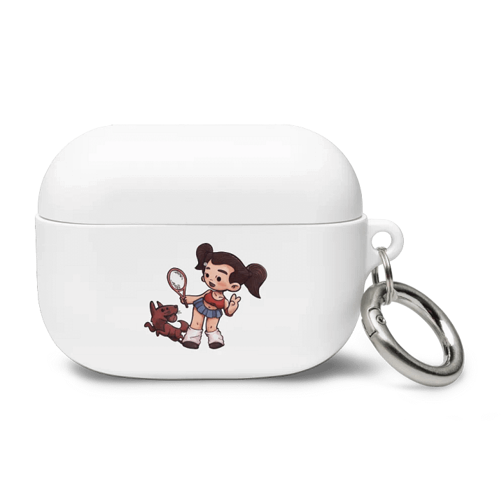 She & Her Pet | AirPods Case product image (2)