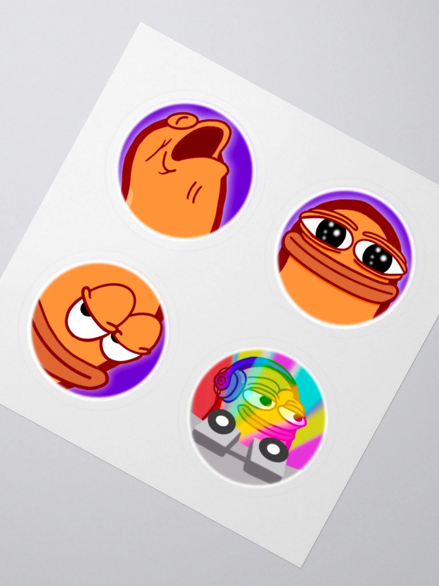 Emote Sticker Pack 2 product image (2)