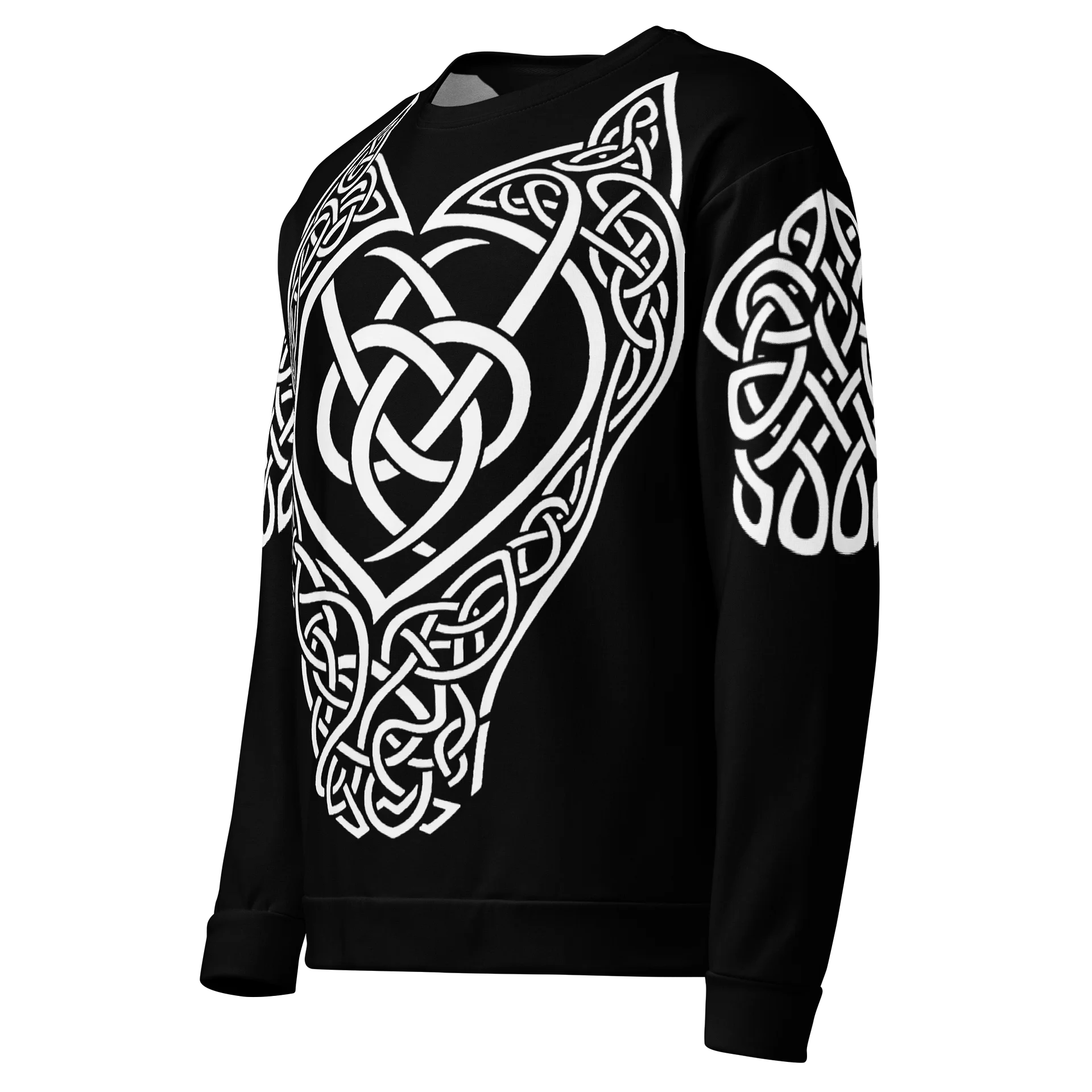 Viking Runes Inspired Celtic Knot Sweatshirt product image (4)