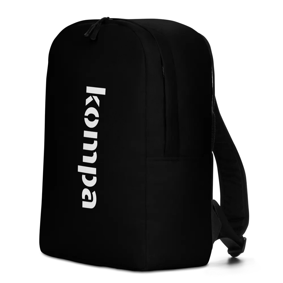 KOMPA CLASSIC BACKPACK - BLACK product image (7)