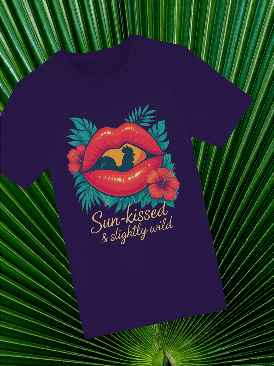 Sunkissed & Slightly Wild Key West Ultra-Soft Tee product image (1)