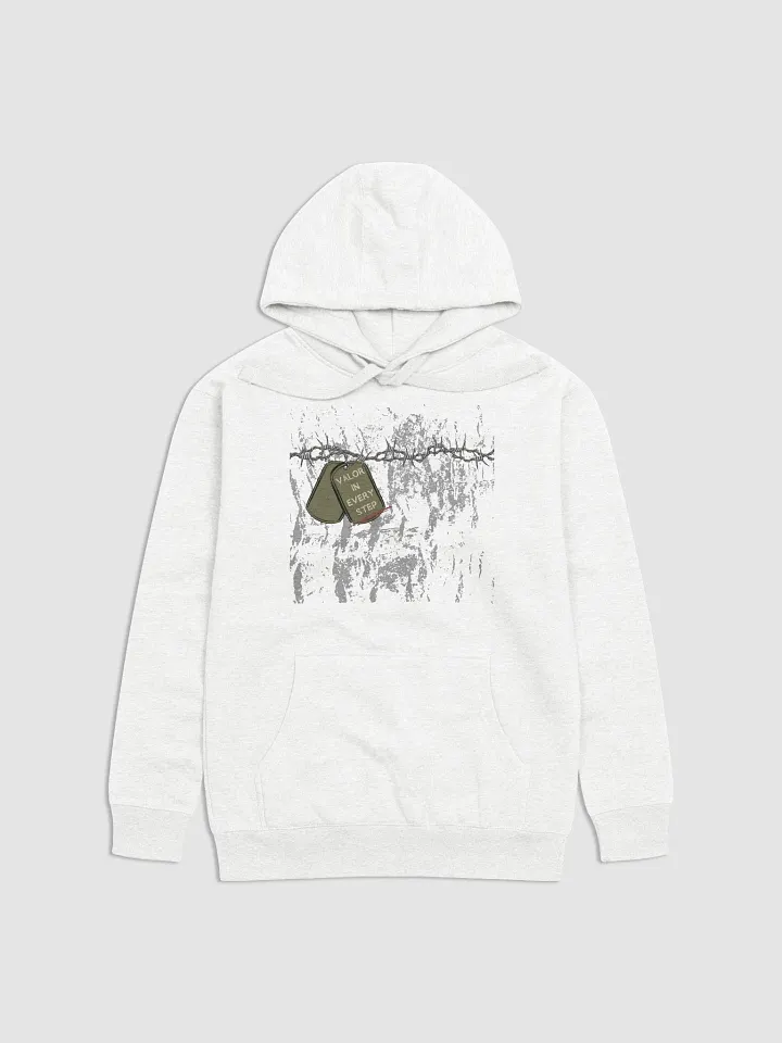 Valor in Every Step Hoodie product image (1)