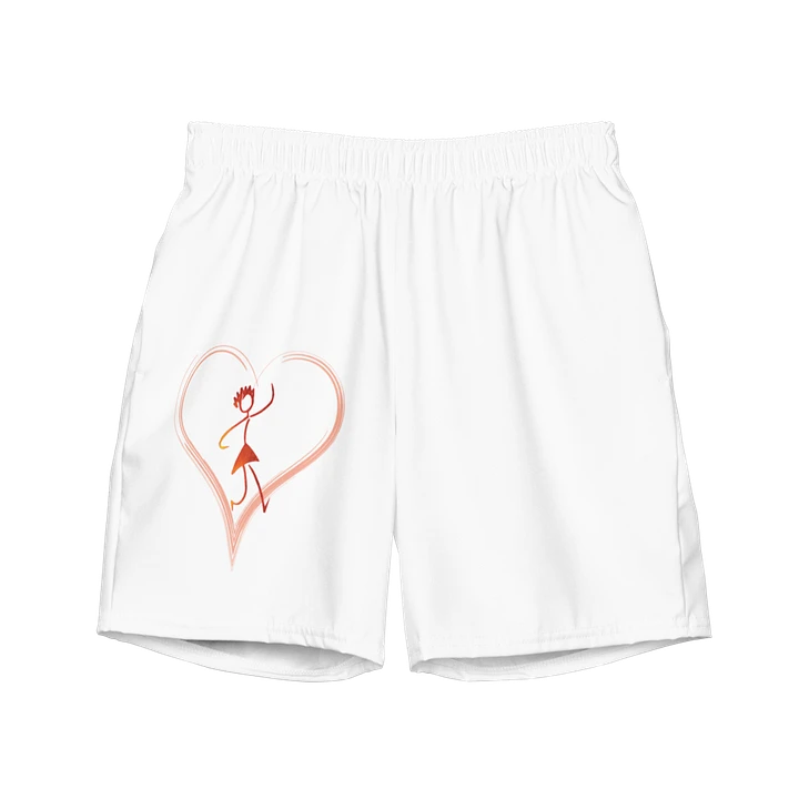 Neon Heart Dancer Swim Trunks product image (2)