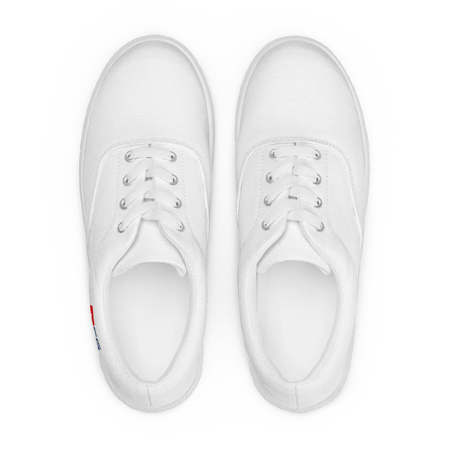 CycleGf Women's Lace-up Canvas Shoes product image (1)