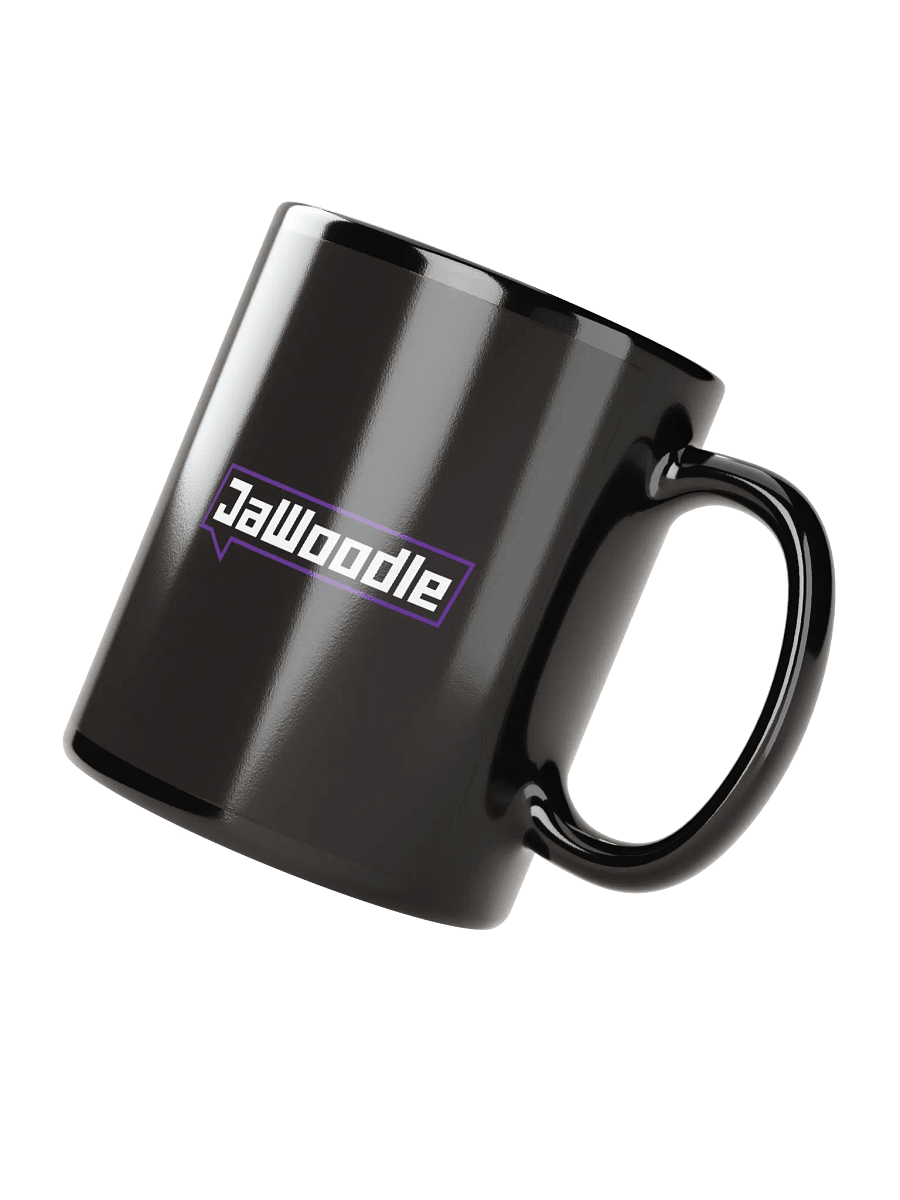 JaWoodle Coffee Black Mug product image (3)