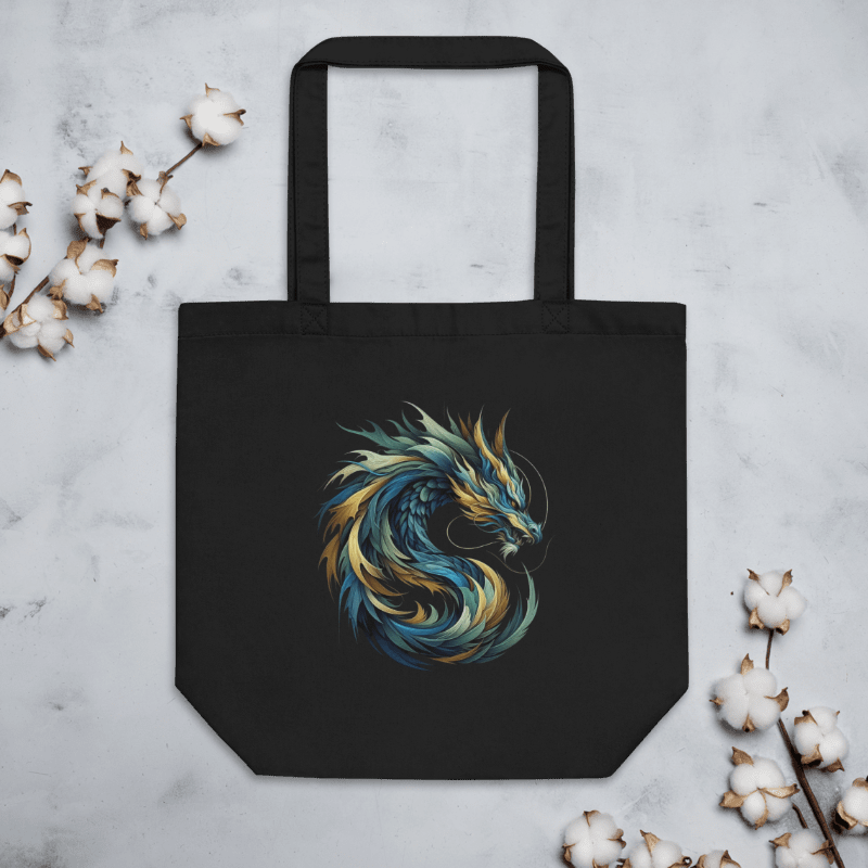Dragon, Chinese horoscope tote bag product image (1)