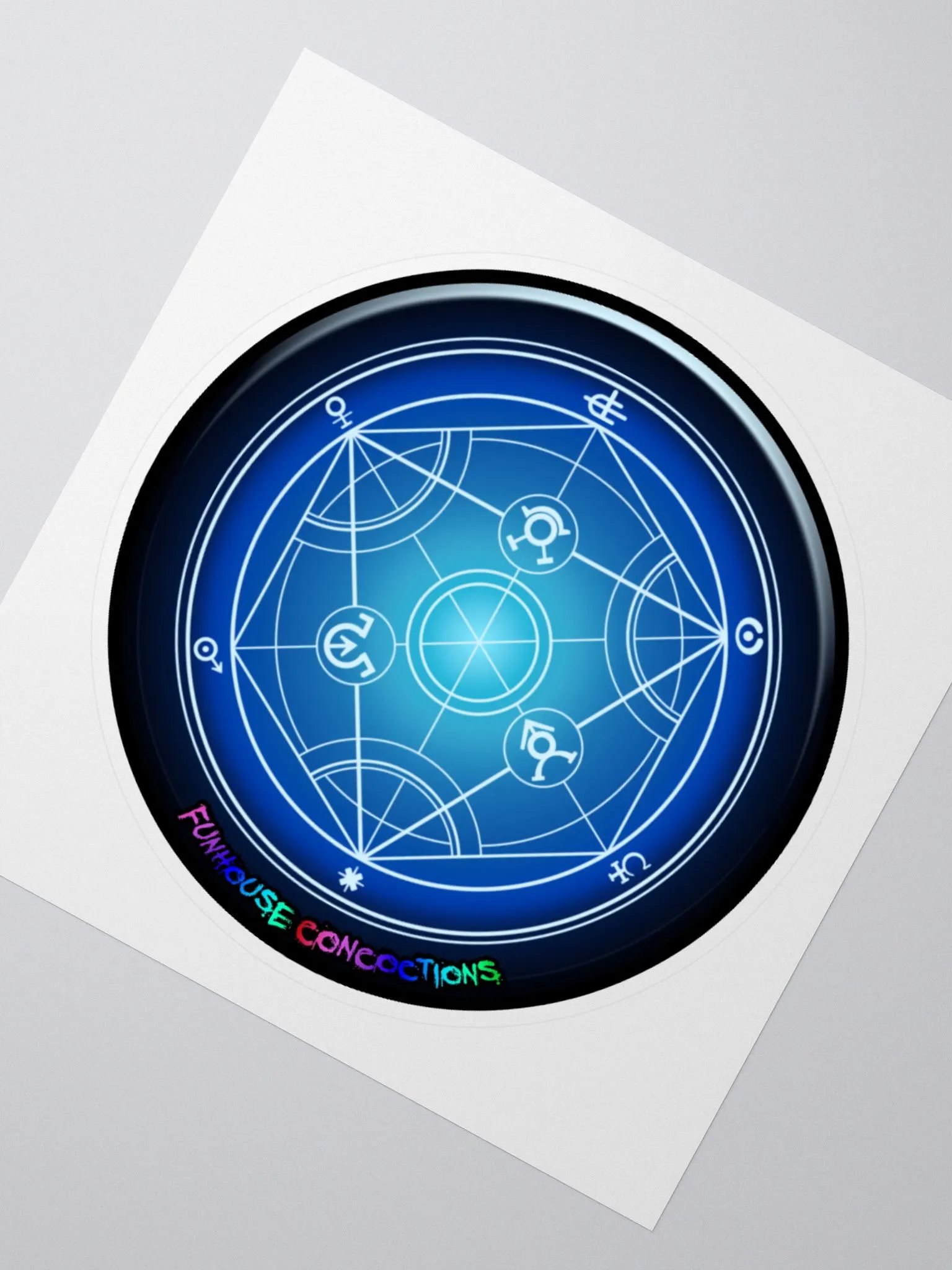 Transmutation Circle Sticker product image (2)