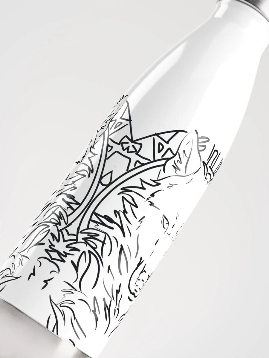 Linework Midknight Flask product image (5)
