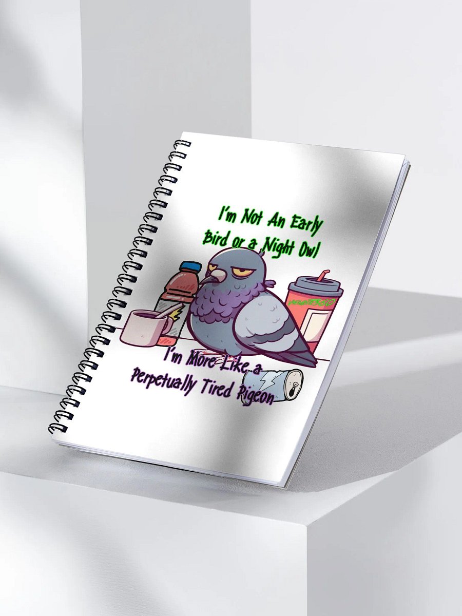 Perpetually Tired Notebook product image (3)