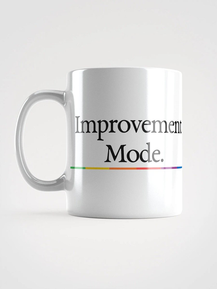 Improvement Mode Mug - 100% Ceramic product image (6)