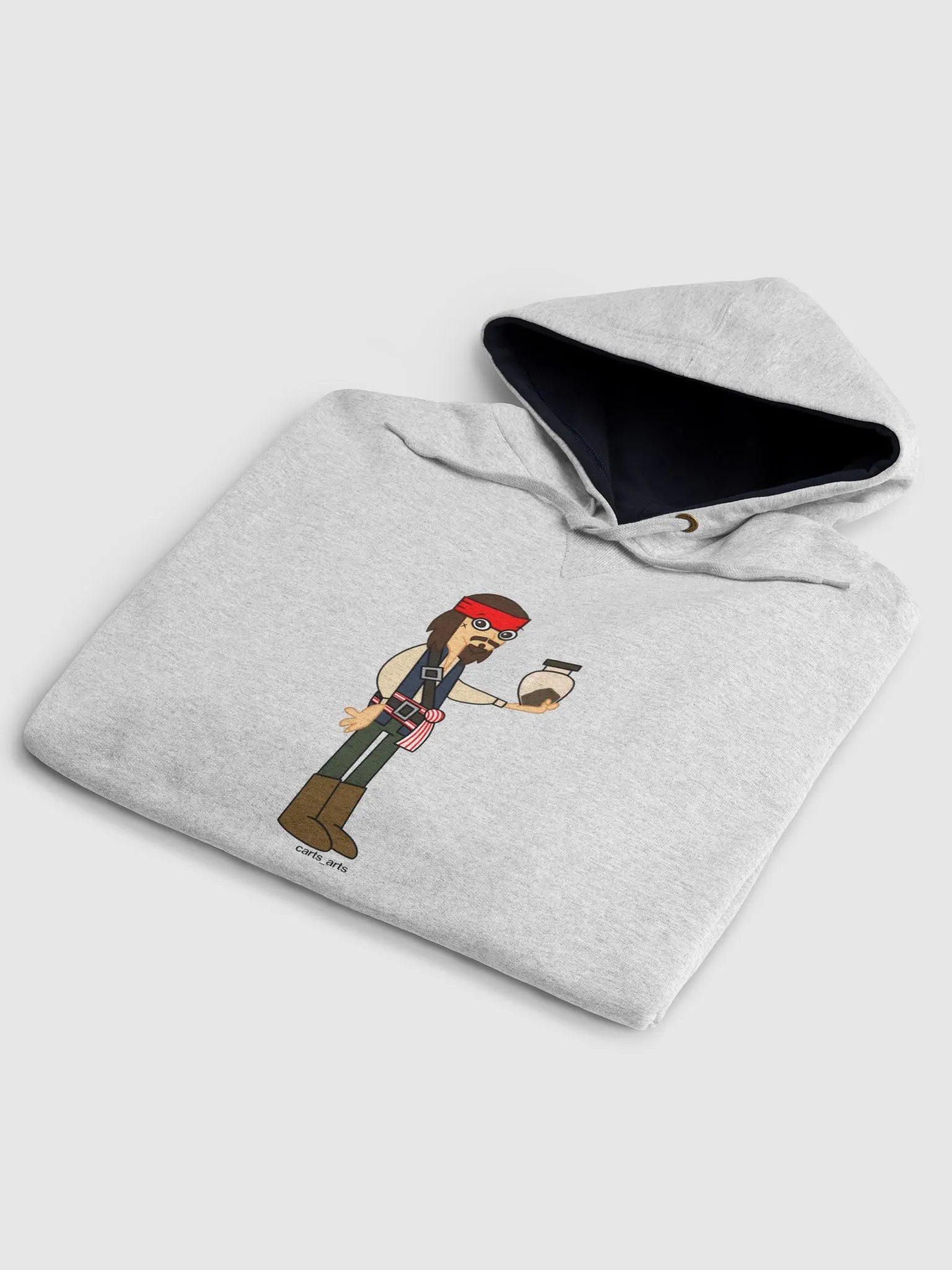 Pirate 10 Champion Hoodie product image (15)