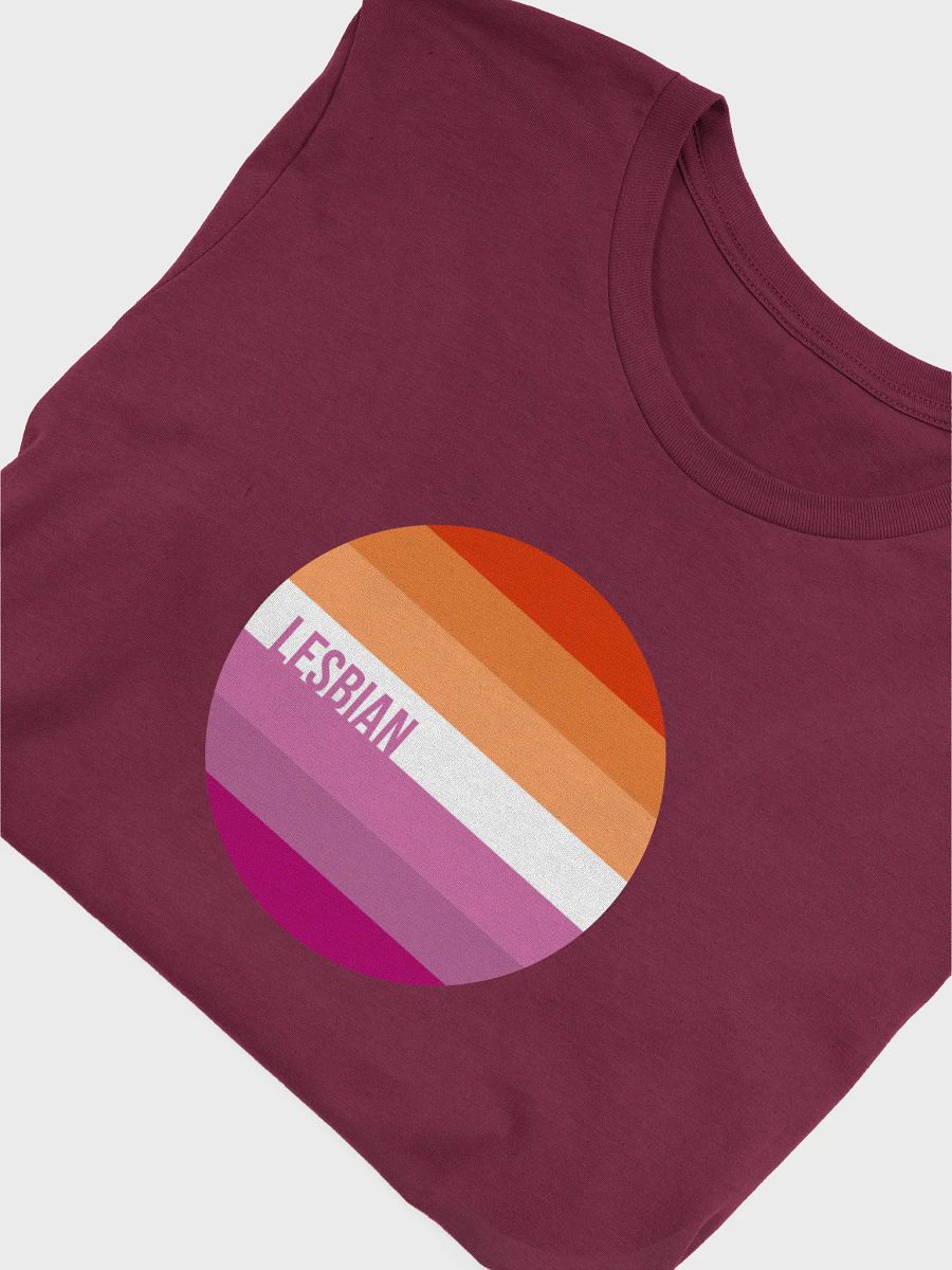 lesbian pride flag t-shirt product image (5)