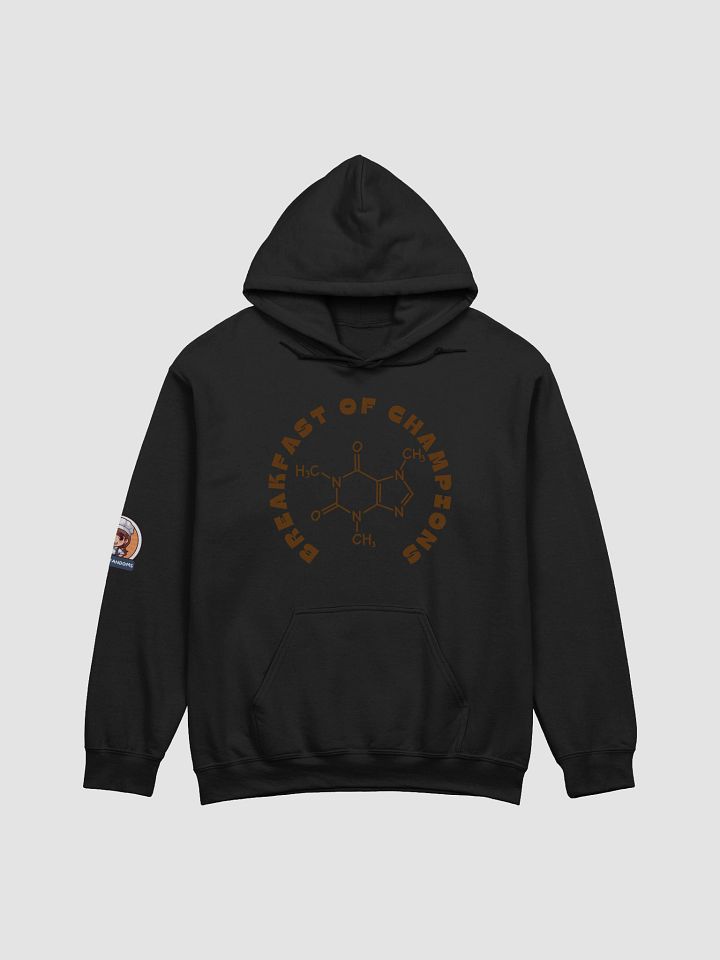 Breakfast of Champions Caffeine Hoodie- Forks & Fandoms product image (4)