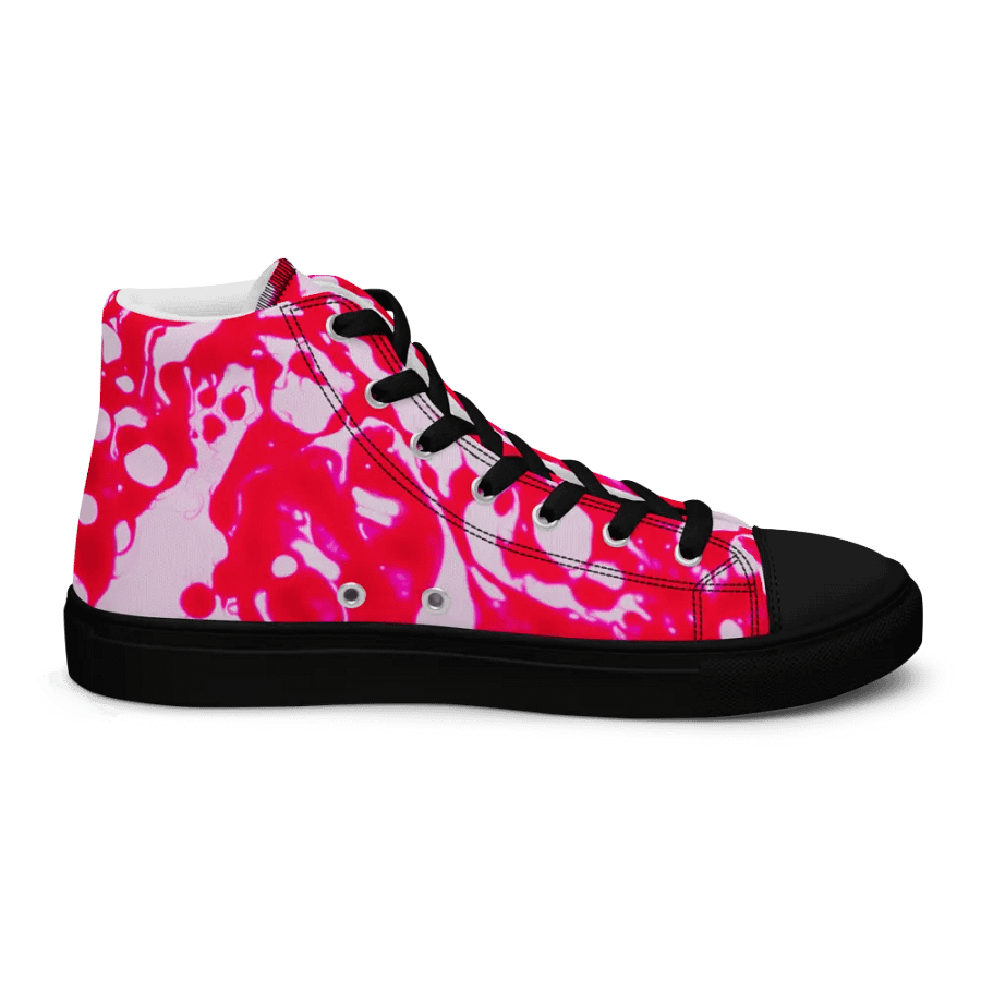 Women's High Top Canvas Shoes: 