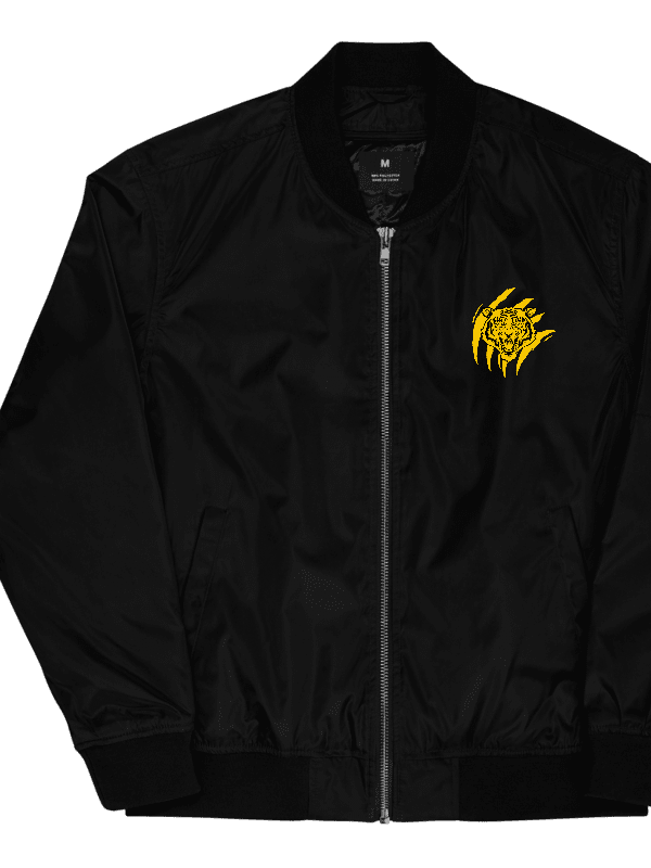 Chamarra bomber reciclada edición TryTiger product image (3)