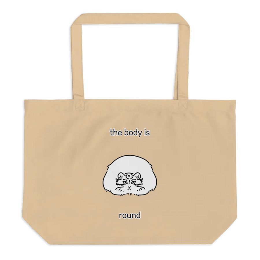 The Body Is Round - Tote Bag product image (1)
