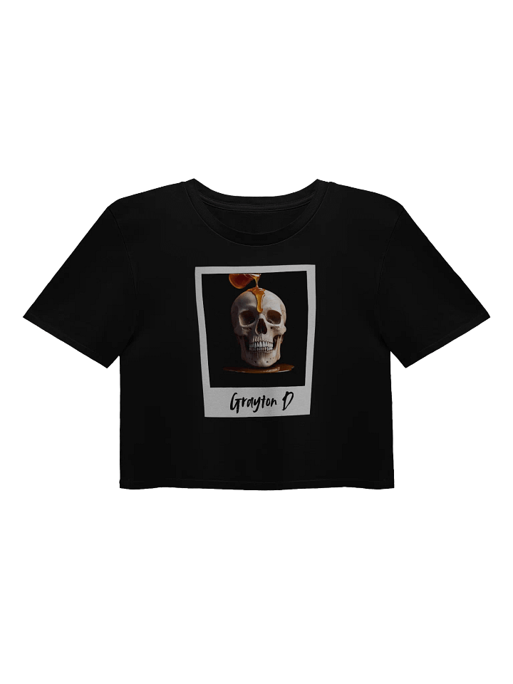 Women's Crop Top Honey Skull product image (1)